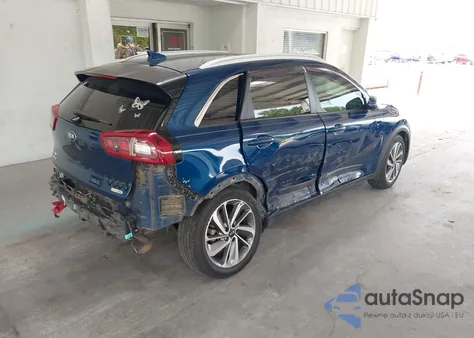 2018 Kia Niro Lx из США, поврежденный, VIN KNDCB3LC6J5207642